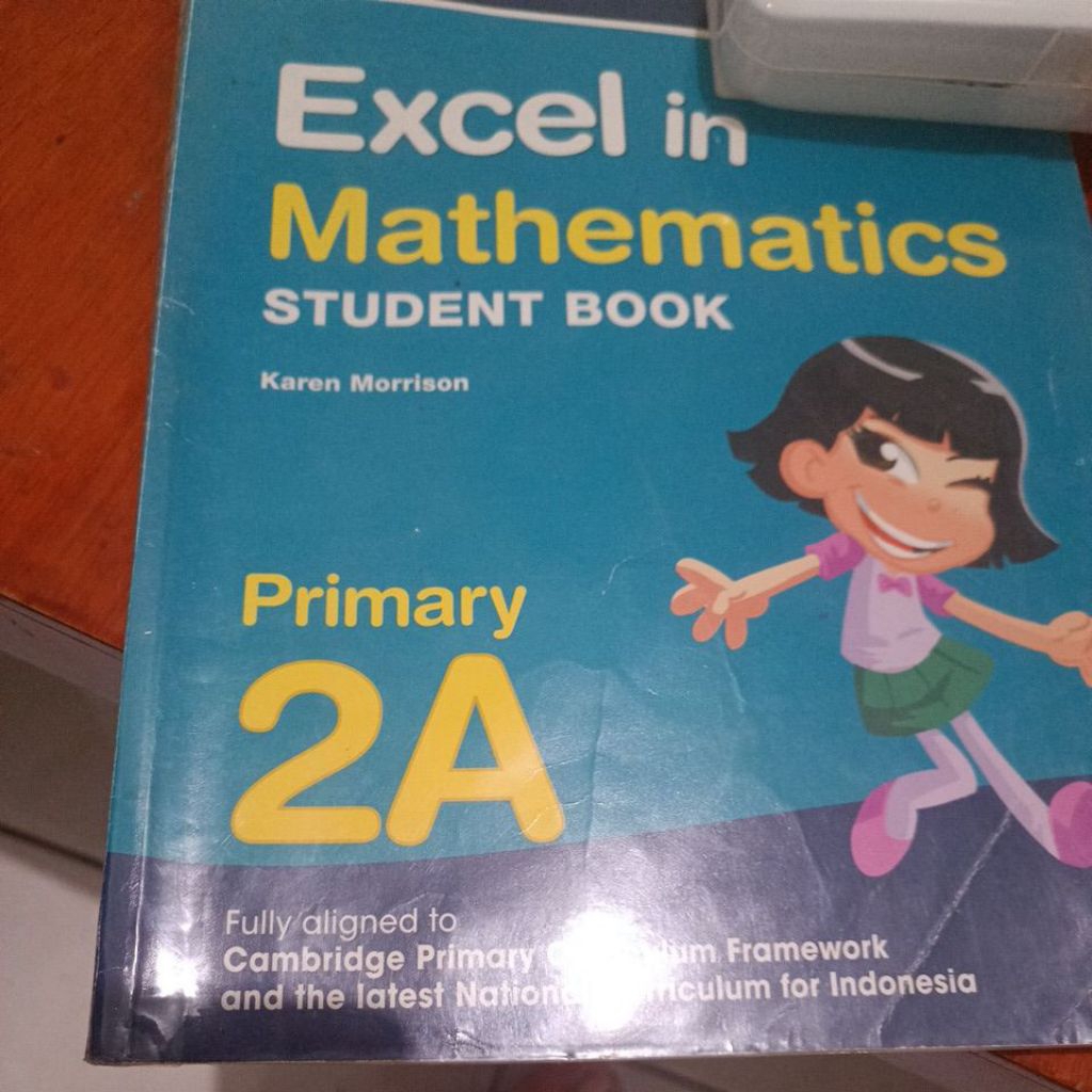 excel in mathematics 2a