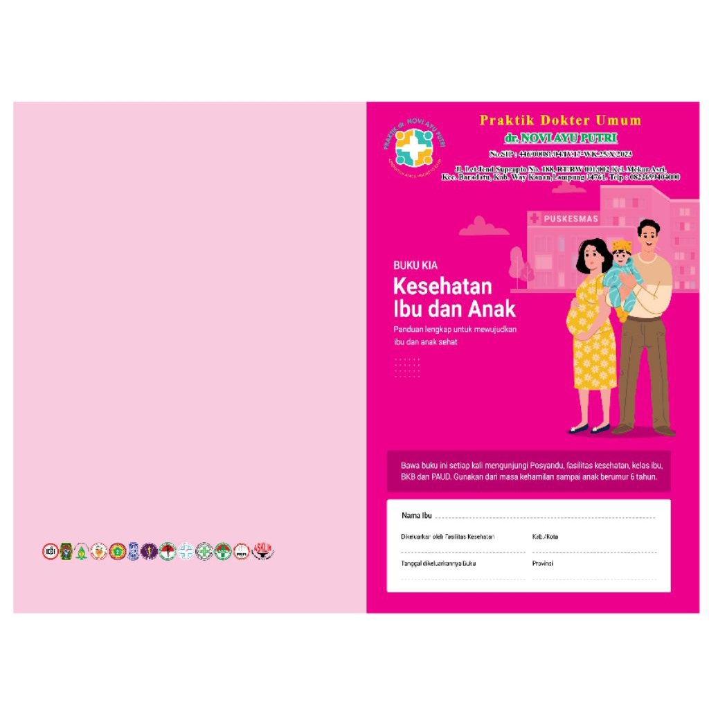 

20buku KIA 2024/2025 custom cover nama dll