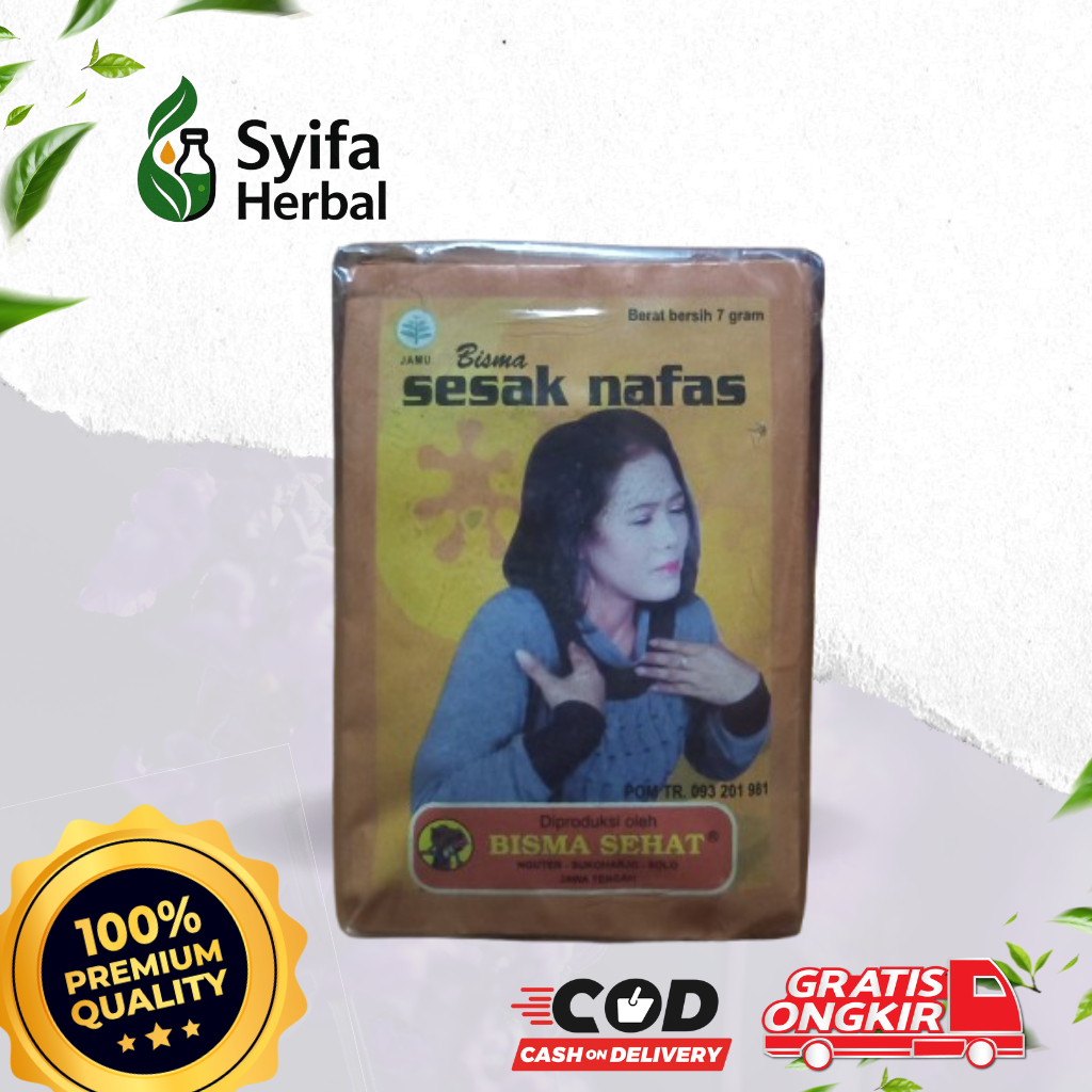 

Bisma Sesak Nafas 10 Bungkus 7gr Syifa Herbal