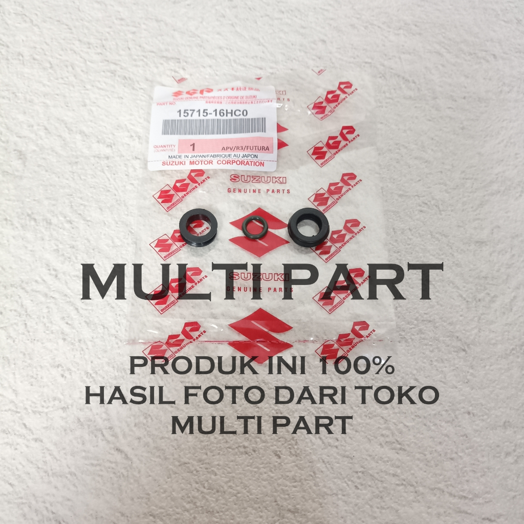 SEAL NOZZLE KARET ORING INJECTOR APV ERTIGA FUTURA INJECTOR INEJKSI