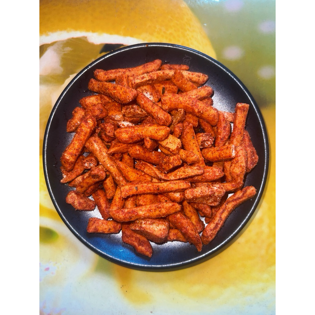 

basreng stik pedas daun jeruk 130gr cemilan camilan bantat