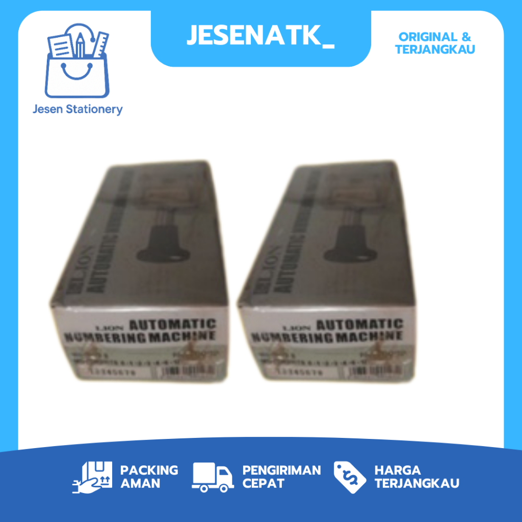 

Nomorator Lion 8 Digit Numbering Machine: Otomatis, Presisi Tinggi, Cepat untuk Dokumen!