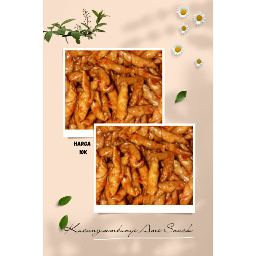 

kacang sembunyi camilan Snack kiloan