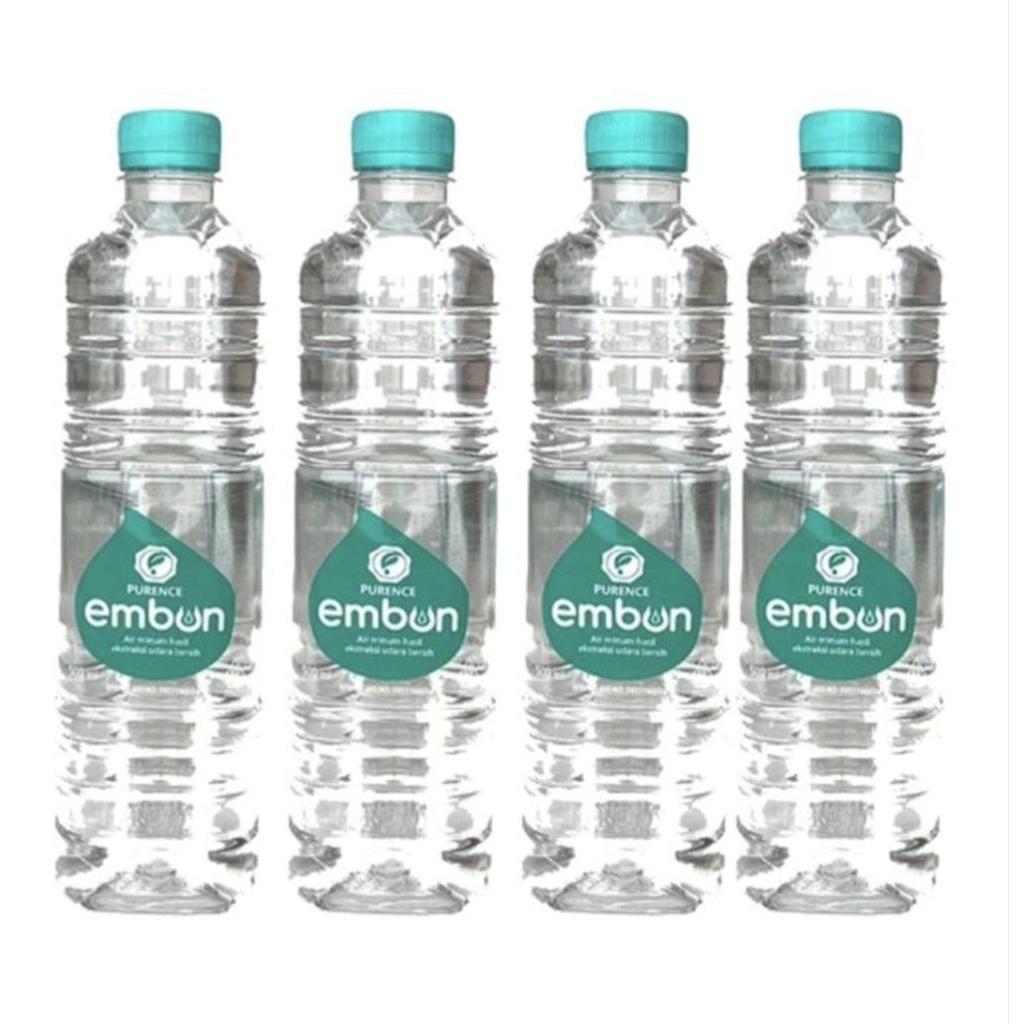 

Embun Water by Purence 500ml (Air Mineral) Bundling 4 botol