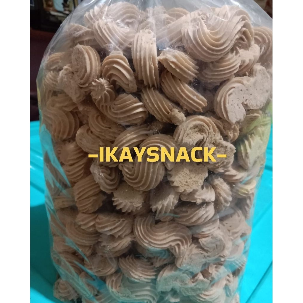 

Kue semprit kopi gula aren 1kg