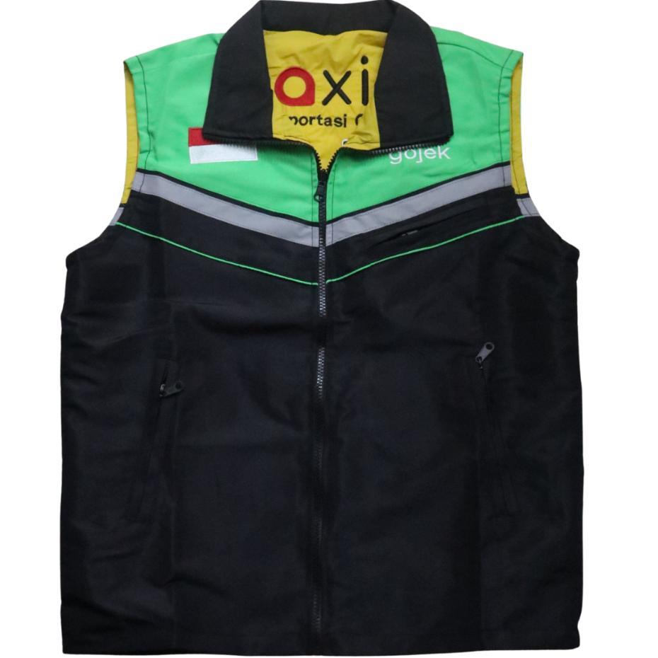 Rompi bolak balik gjk mxm / rompi bolak balik pria / rompi motor pria bb anti angin