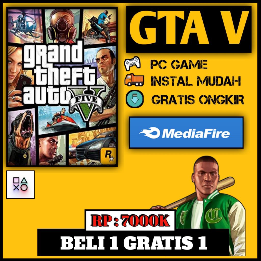 GTA 5 | PC GAME | ADUL GAME SHOP