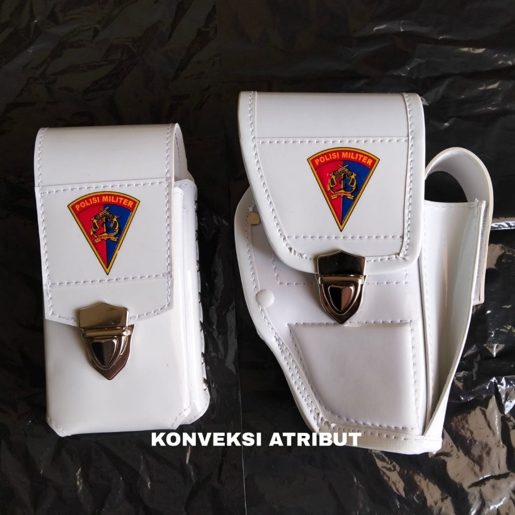 sarung pistol / holster pomal tni al