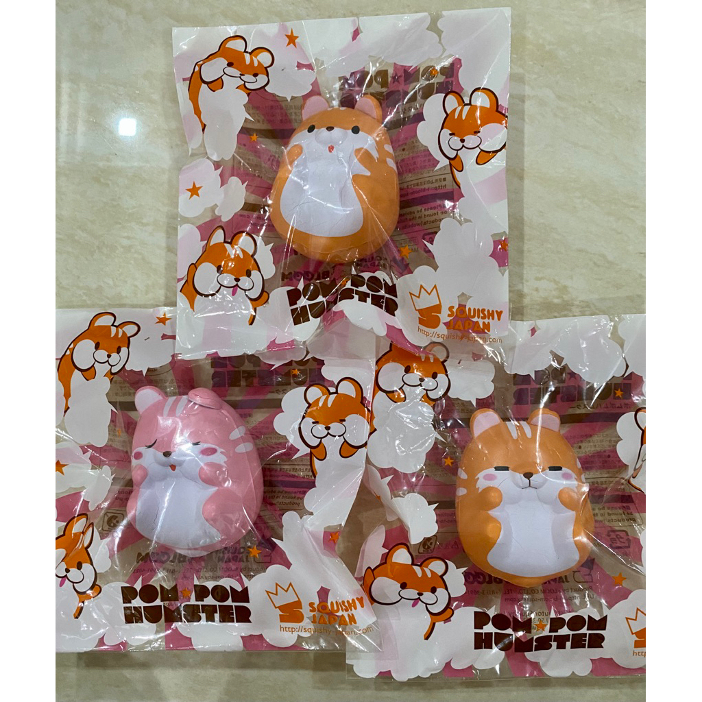 iBloom Pom Pom Hamster Squishy Defect Sale