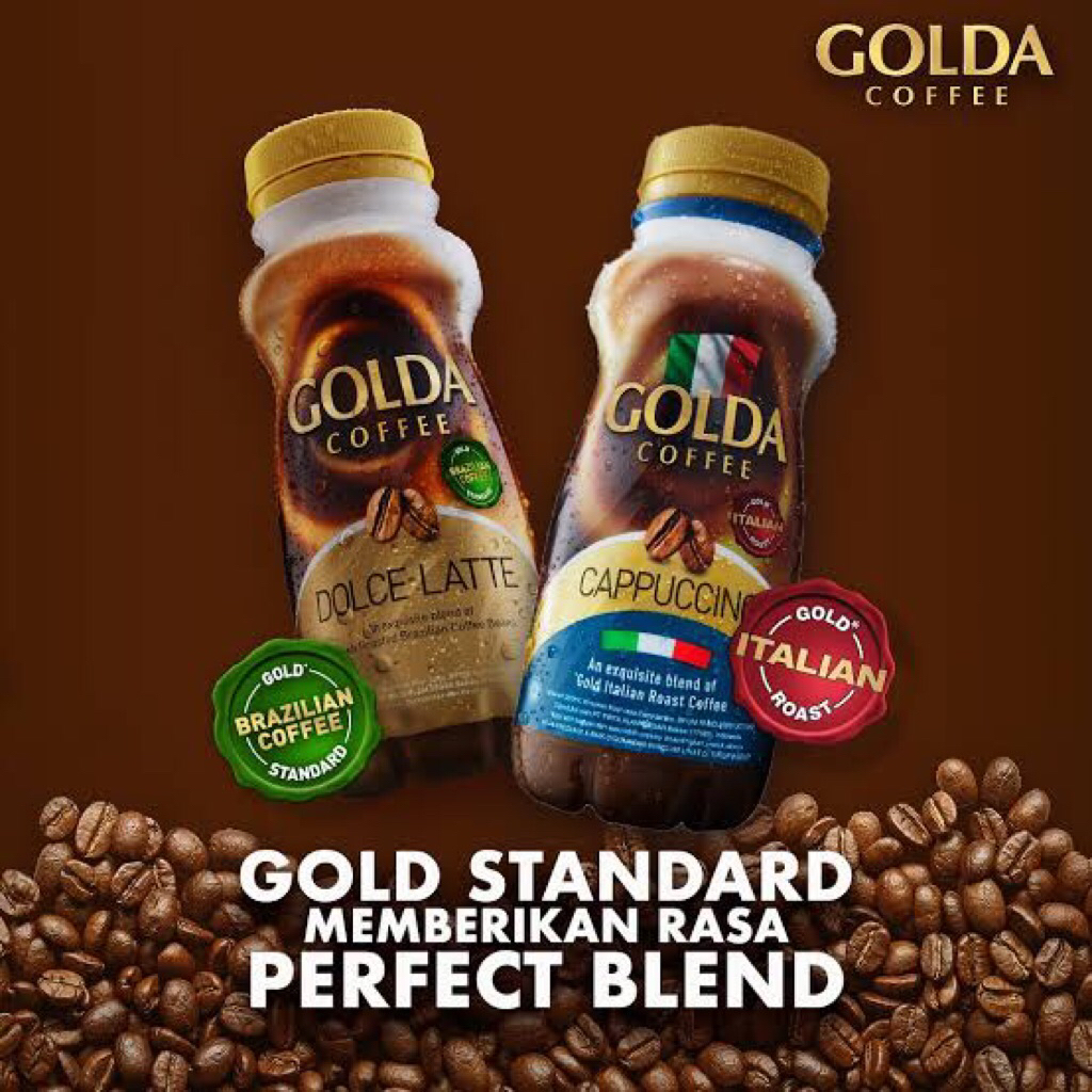 

GOLDA COFFEE (isi 12 botol)