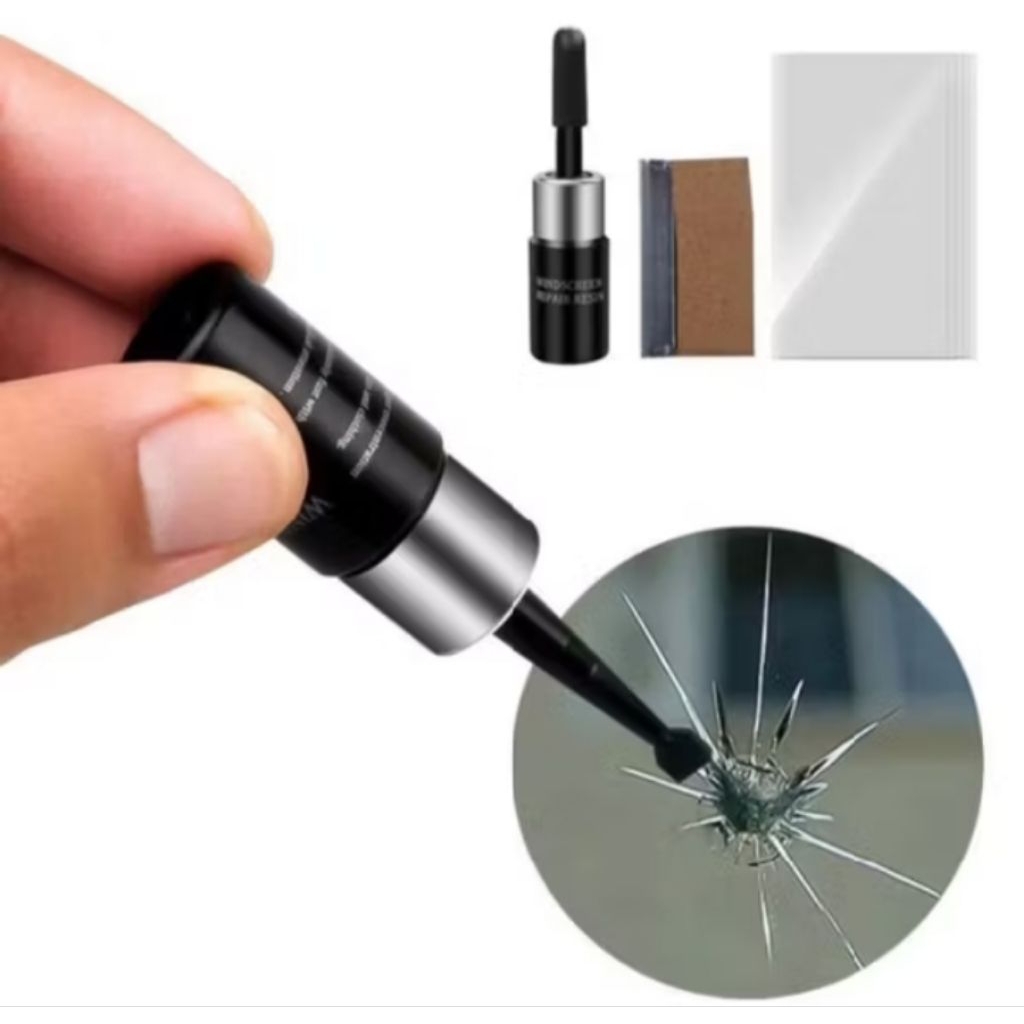 Lem Kaca Retak Ajaib