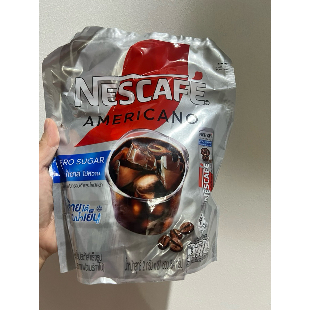 

Nescafe Americano Zero Sugar Original
