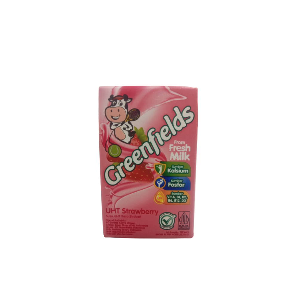 

Greenfields UHT Strawberry 105ml