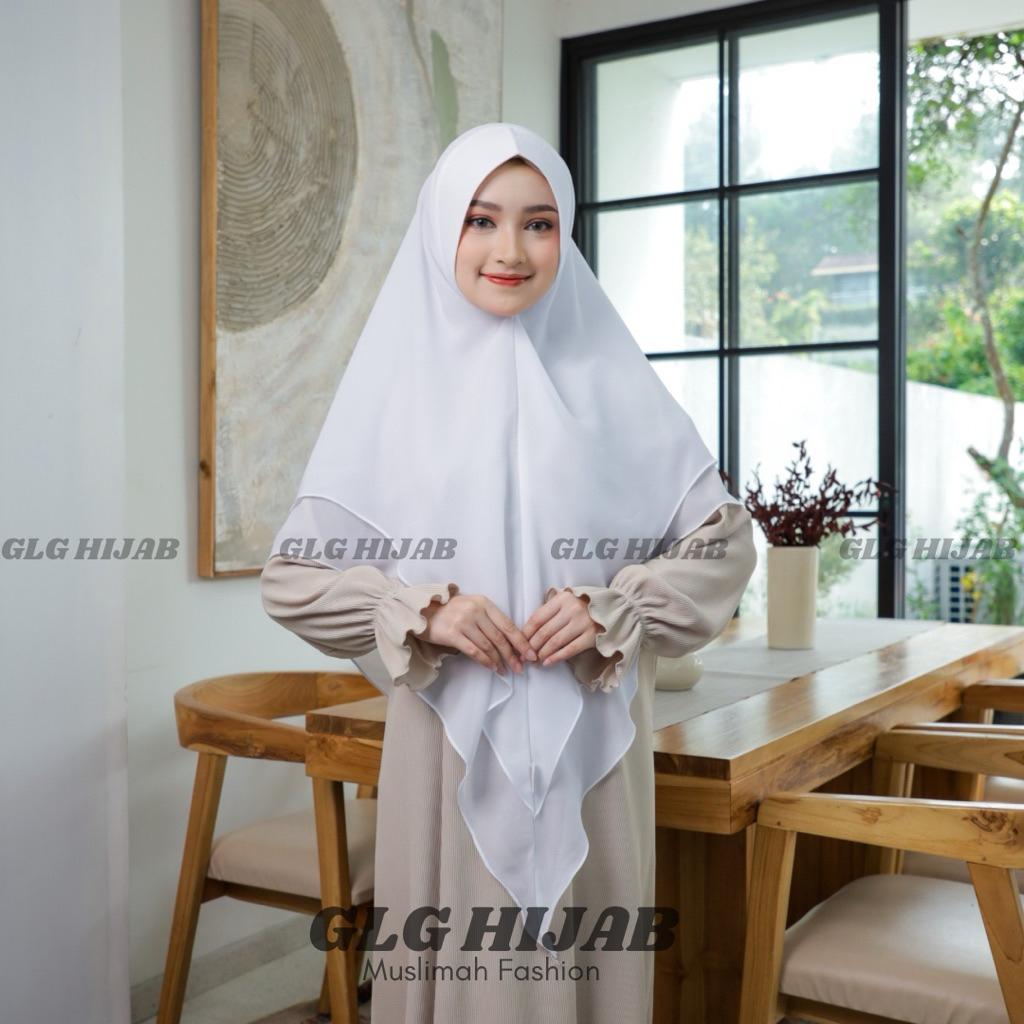 KHIMAR ANNISA PREMIUM ORIGINAL BREND GG HIJAB
