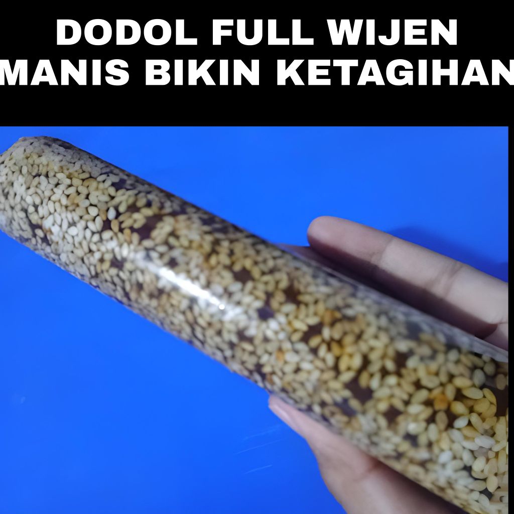 

DODOL WAJIK WIJEN LEGIT DAN MANIS TIDAK ENEK KHAS CIREBON/CEMILAN ENAK DODOL FULL WIJEN/SNACK WAJIK KHAS CIREBON