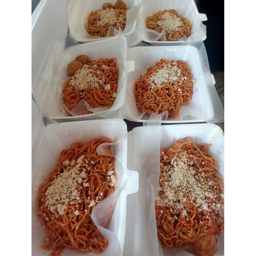 

Mie Jebew/Mie Pedas/Mie Chili Oil/Mie ala Gacoan