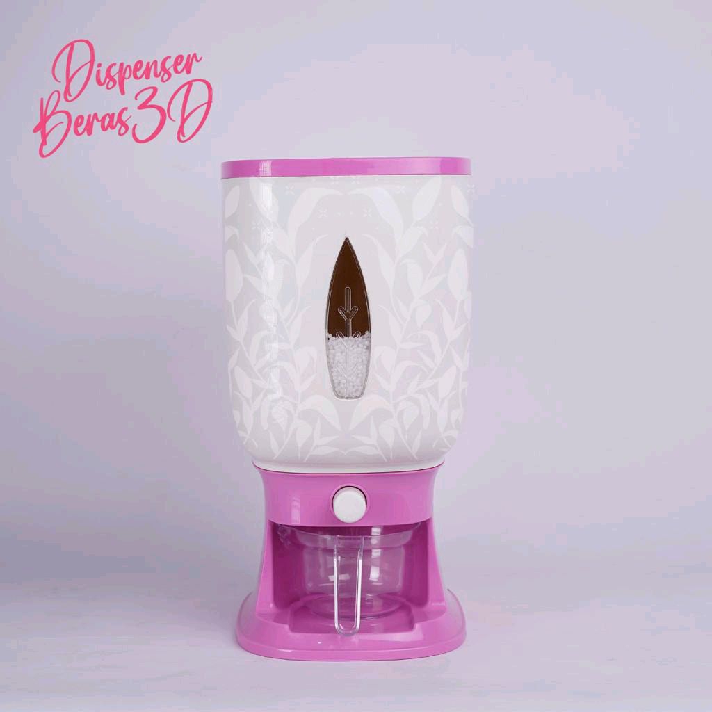 Dispenser beras otomatis
