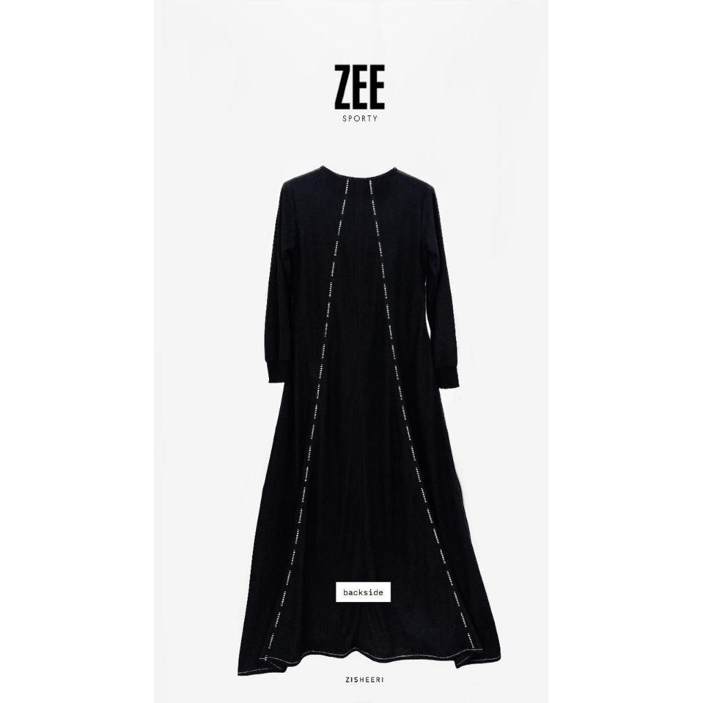 Gamis Polo Zee Sporty by Zisheeri