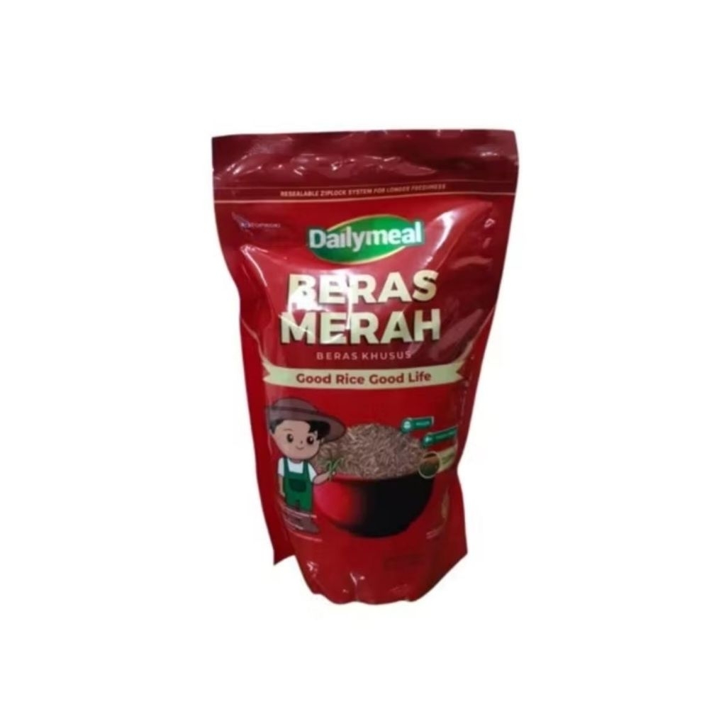

Dailymeal Beras Merah Organik 1kg