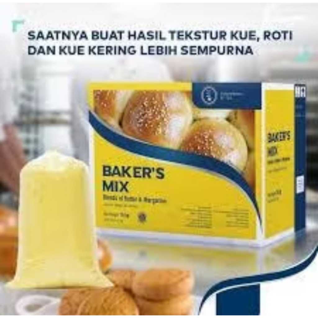 

ANCHOR BAKERS MIX REPACK / BUTTER BLEND / MENTEGA MARGARINE