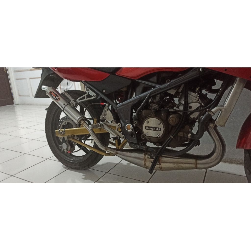 knalpot aitech 41 silencer RC3 stinger 28