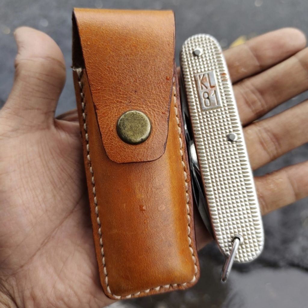 Pisau Lipat Military Amefa Dutch Army Knife ( DAK )  KL81 Rare. Pocket knife Antik Jadul Langka