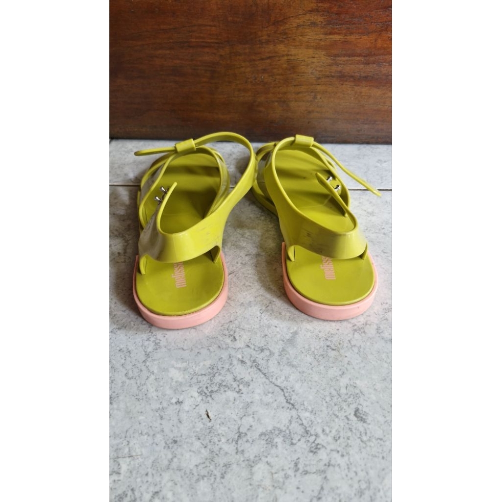 Sandal Melissa preloved