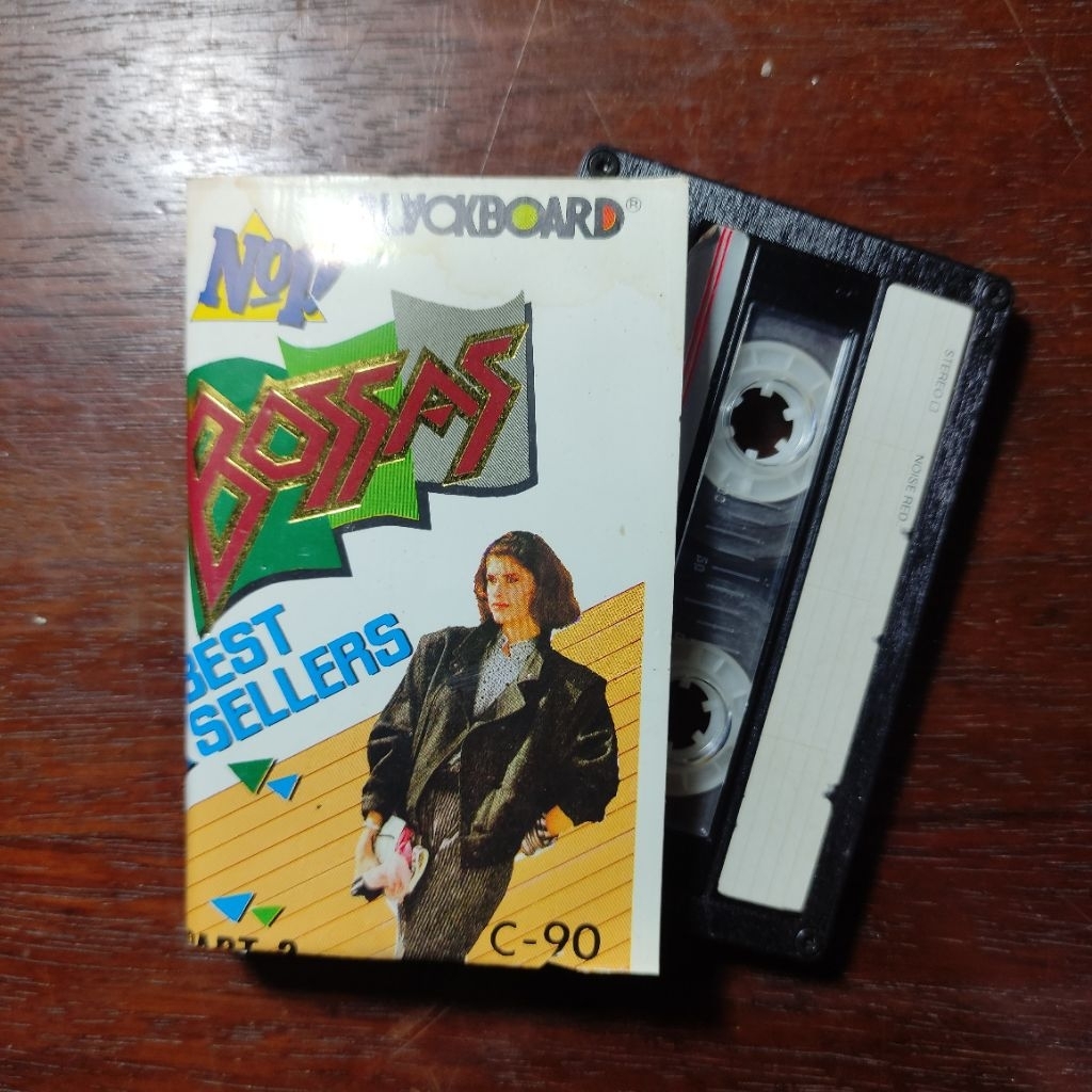 Kaset Pita Bossas Best Sellers Blackboard