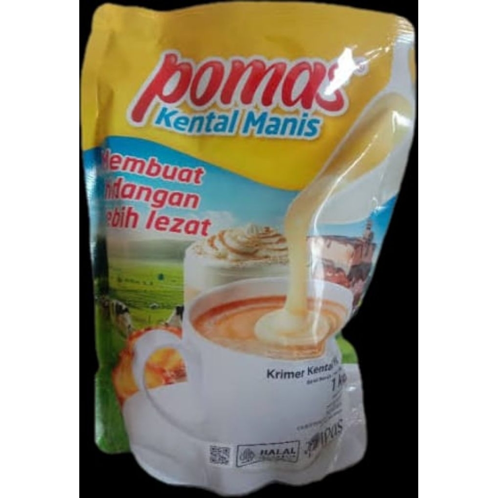 

Susu Kental Manis Pomas - Pouch 1lkg