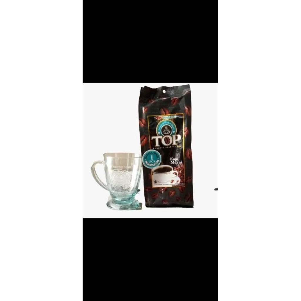

TOP KOPI MURNI 158GRM + 1 GELAS MURAAHHH