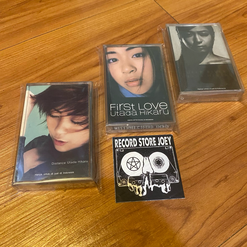 variasi kaset original utada hikaru