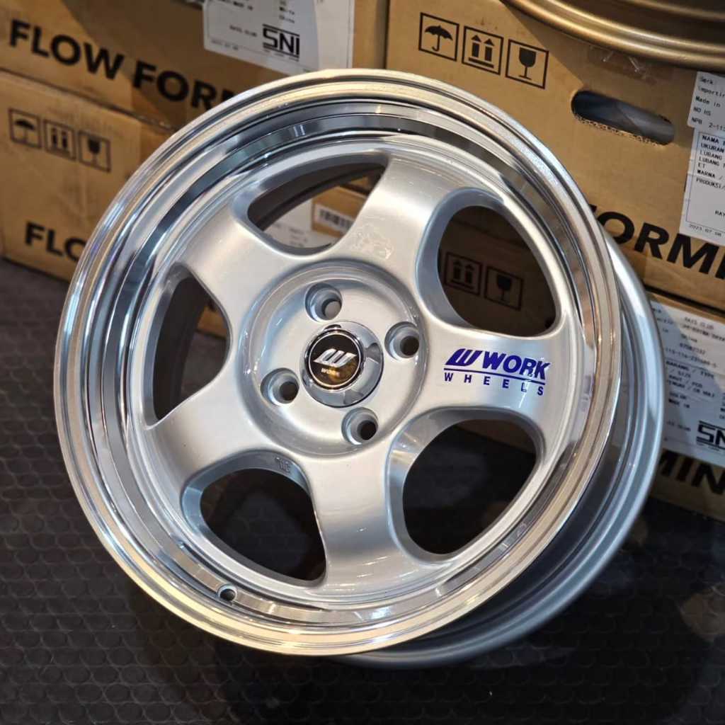 VELG RACING WORK MEISTER S1 R16 4X100 ET35 MOBIL JAZZ YARIS VIOS