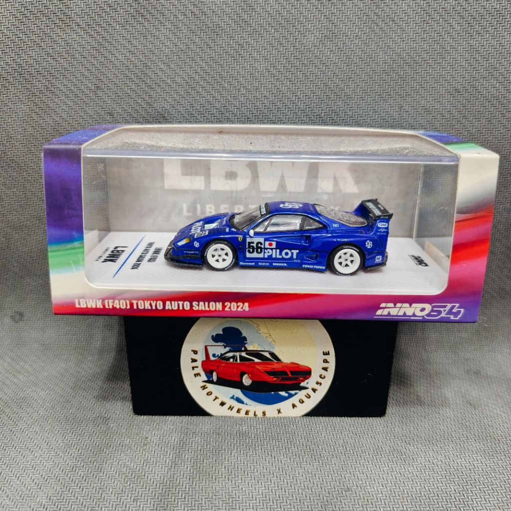 INNO64 FERRARI F40 LBWK TOKYO AUTO SALOON PILOT