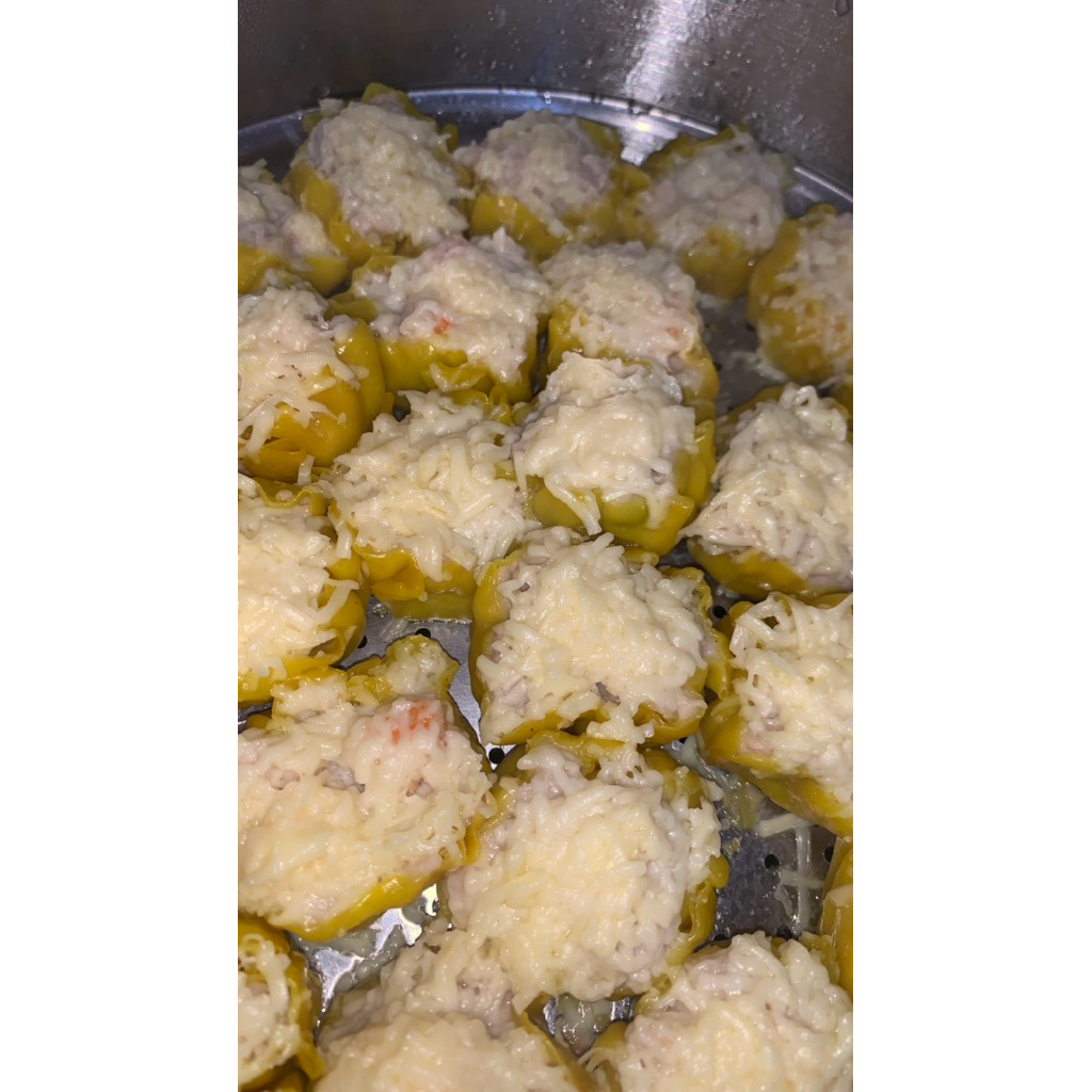 

DIMSUM KRIWIL TOPPING KEJU isi 5 pieces