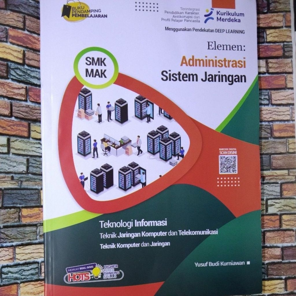 LKS SMK TKJ ADMINISTRASI SISTEM JARINGAN