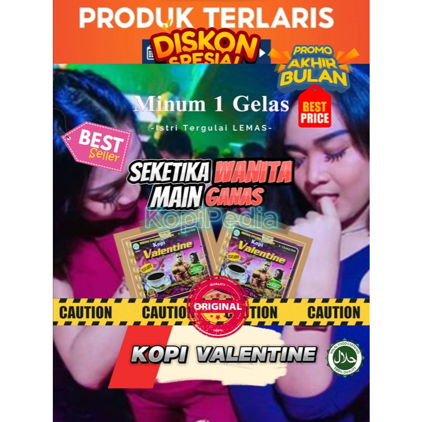 

KOPI VALENTINE HEHEHE ORIGINAL BOSS GARANSI JAMINAN HARGA TERBAIK SHOPEE