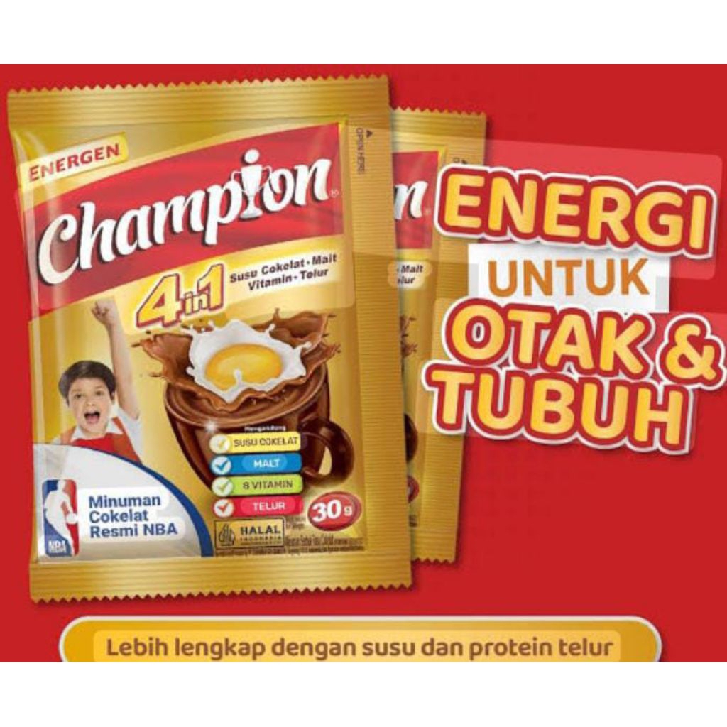 

Champion Drink Instan 1Renceng 10pcs 30gr
