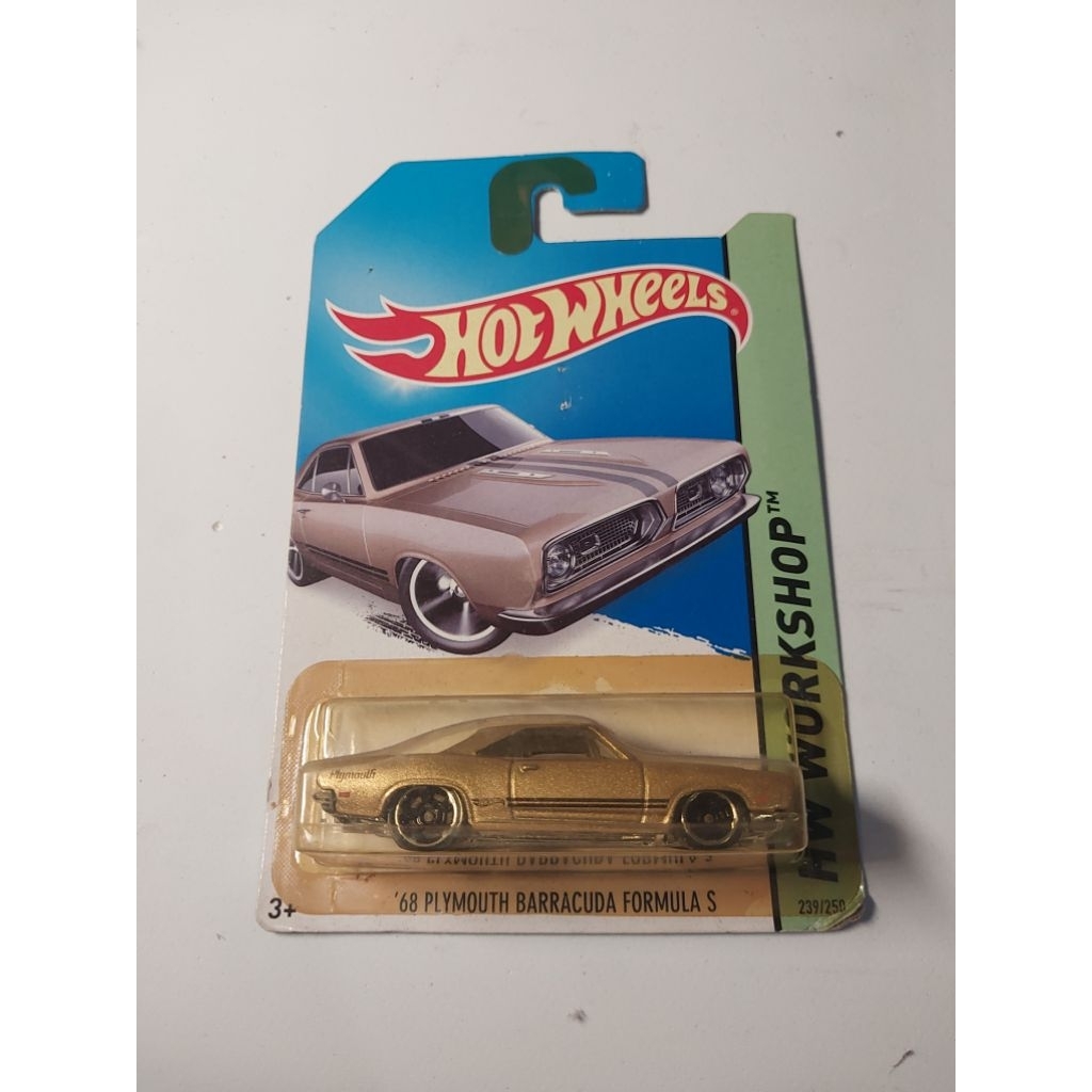 Hot wheels '68 Plymouth Barracuda Formula S