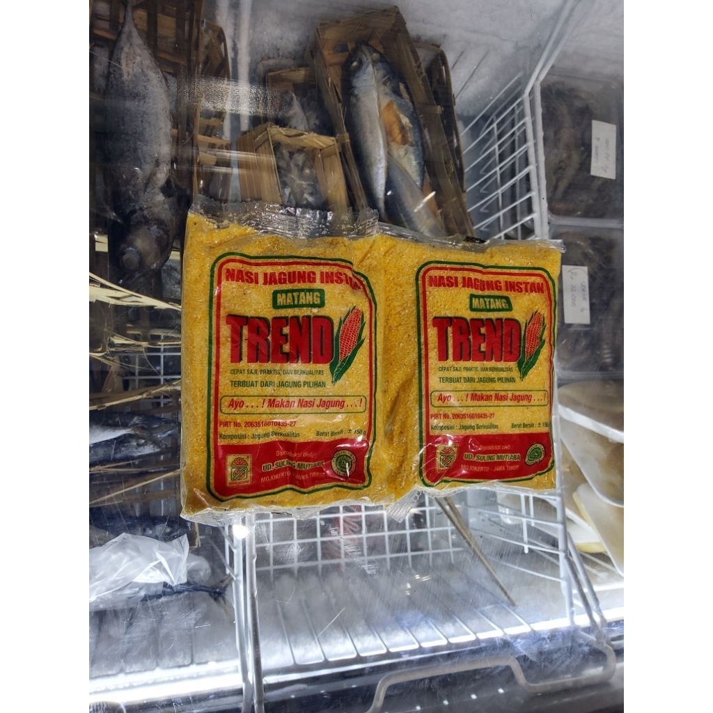 

TREND Nasi Jagung Mpok 150 Gram