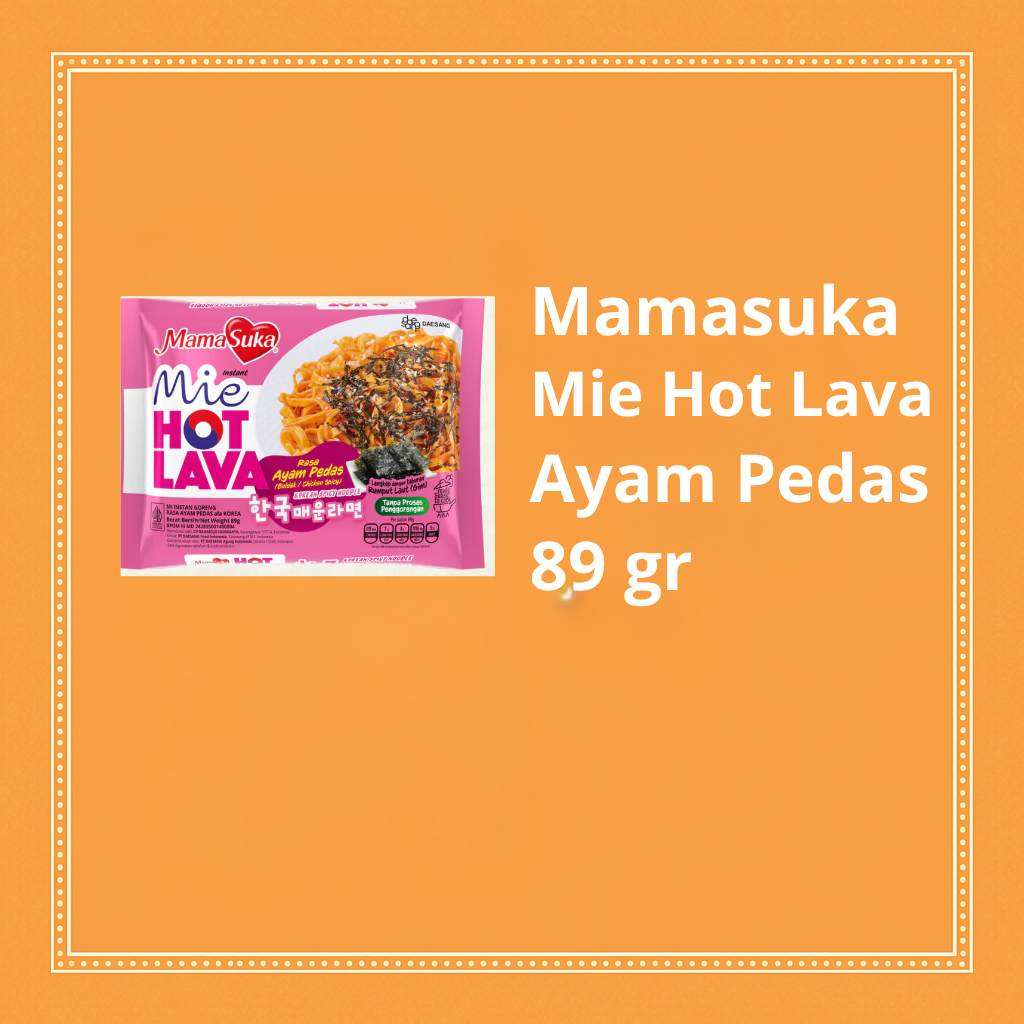 

Mie Buldak Ayam Pedas Korea 1 Pcs – Mie Instan Pedas Rasa Ayam Ala Korea