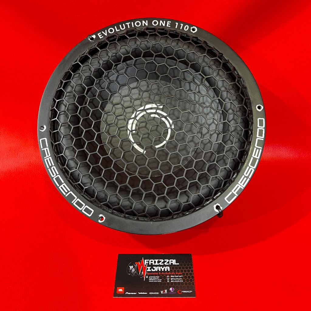crescendo evolution one 110 4ohm SQ 10inch