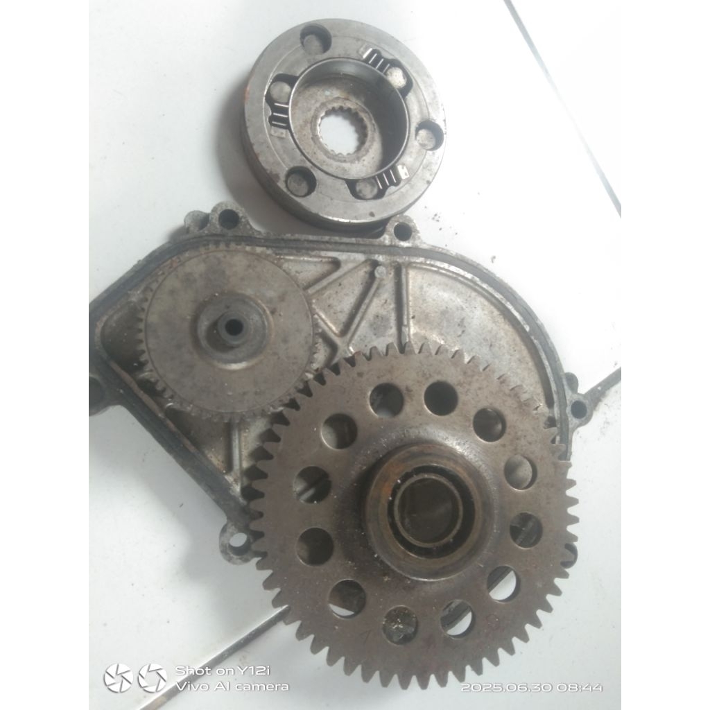 one way set Xeon karbu