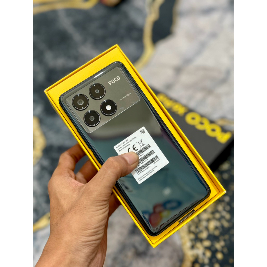 POCO X6 PRO 5G 12/512GB SECOND MULUS