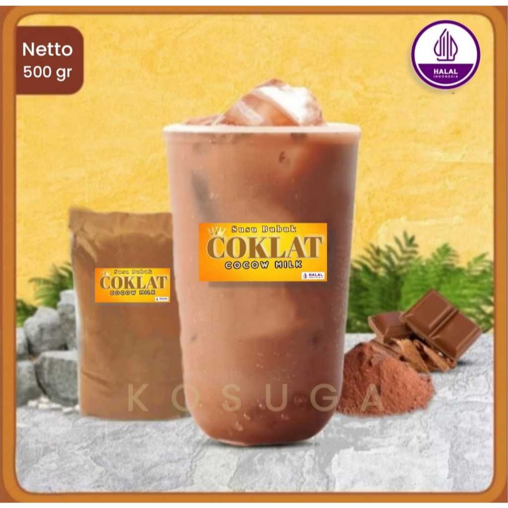 

Susu Bubuk Kiloan Rasa Coklat Lezat Kemasan 500gr Makanan Minuman Kekinian Terlaris Repack Sak 25kg