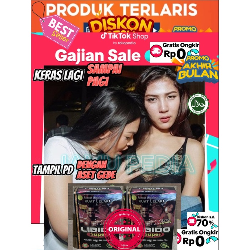 

LIBIDO SUPER JAMINAN GARANSI HARGA TERBAIK SHOPEE