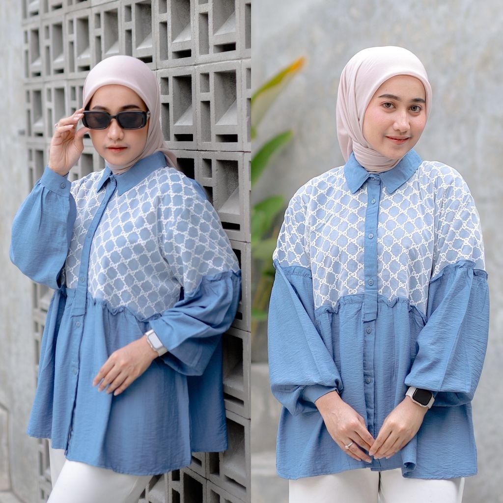 Azalea Blouse Bruklat