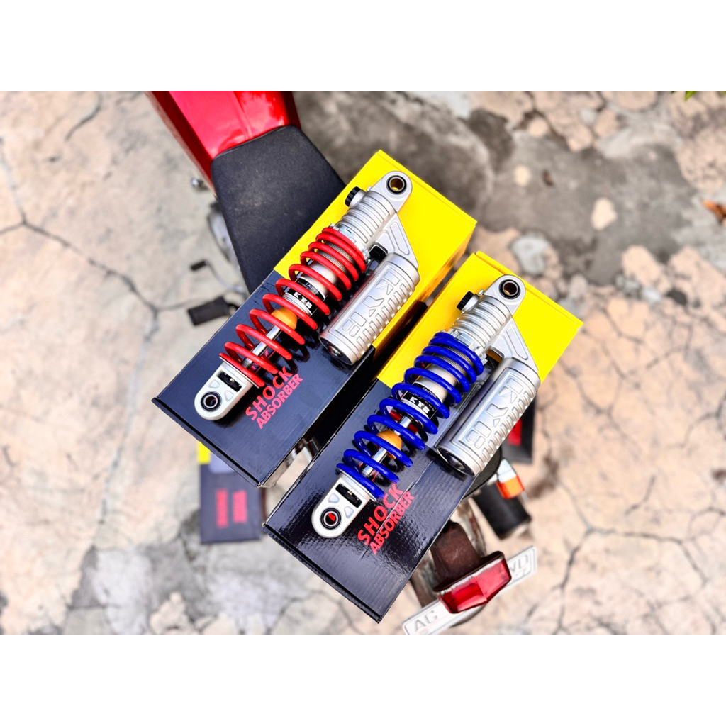 skok shock shockbreaker belakang KYB 320 320mm kardus pisah