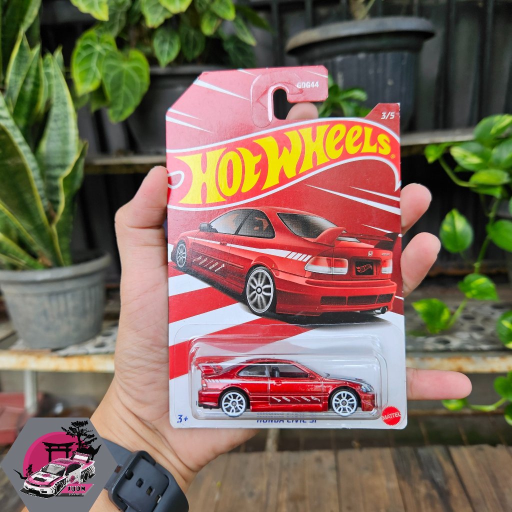 Hot Wheels Honda Civic SI Merah Red  Edition HW Spesial