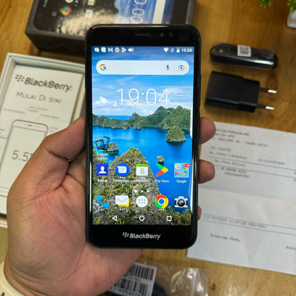 Blackberry Aurora 4G Lte Android 4/32GB full Original ex Garansi resmi indonesia