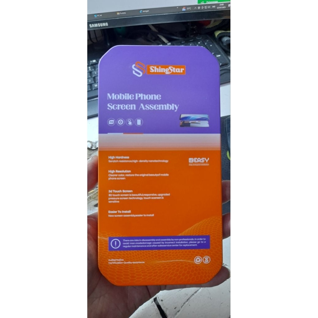 LCD REDMI 10C/12C/POCO C40/POCO C55 SHINESTAR